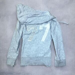 American Eagle Outfitters Vintage Hoodiewith With 77 On Back. XL